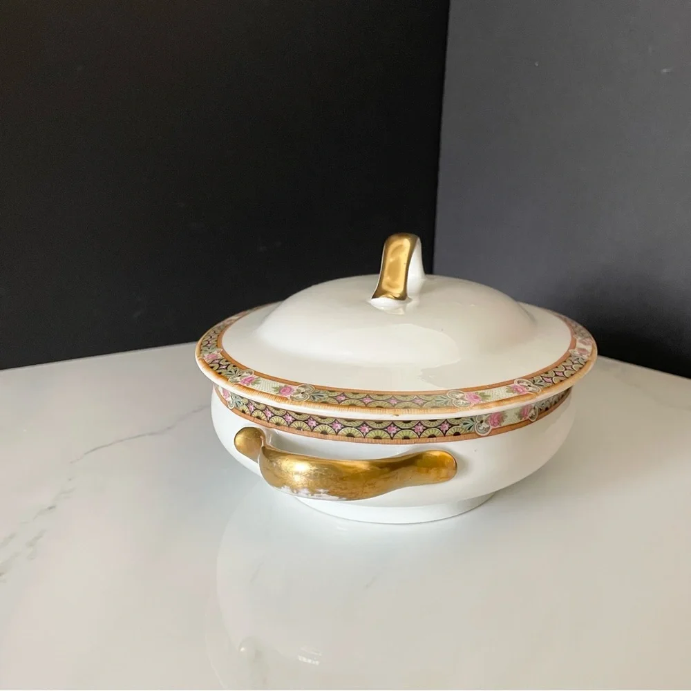 Limoges casserole server